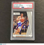 2010-11 Panini Prestige #19 Anthony Parker Signed Card AUTO PSA Slabbed Cavalier