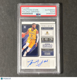 2018 Panini Contenders Draft Pick College Ticket #103 Jonathan Stark Signed AUTO