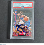 2014-15 Panini Threads #73 Hollis Thompson Signed Card AUTO PSA Slabbed 76ers