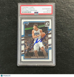 2017-18 Donruss Optic #108 Nikola Vucevic Signed Card AUTO PSA Slabbed Magic