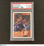 2016-17 NBA Hoops #257 Jared Dudley Signed Card AUTO PSA Slabbed Suns