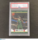 2012 NBA Hoops #MB1 Ekpe Udoh Signed Card AUTO 10 PSA Slabbed Bucks