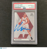 2019-20 Mosaic Basketball #180 Kelly Olynyk Signed Card AUTO PSA Slabbed Heat