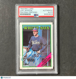 1988 Topps #409 Joel McKeon Signed Card PSA/DNA Auto White Sox
