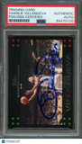 2007 Topps #89 Charlie Villanueva Signed Card AUTO PSA/DNA Slabbed Bucks