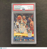 2010-11 Panini Donruss #99 David West Signed AUTO PSA Slabbed Hornets