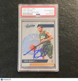 2015-16 Absolute Memorabilia #51 Trey Burke Signed Card AUTO PSA Slabbed Jazz