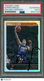 2014-15 NBA Hoops Silver #234 Goran Dragic Signed Card AUTO PSA/DNA Slabbed Suns