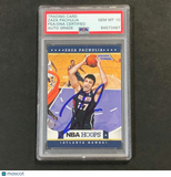 2012-13 NBA Hoops #154 Zaza Pachulia Signed Card AUTO 10 PSA Slabbed Hawks