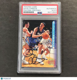 1996-97 Topps Stadium Club #169 DOUG CHRISTIE Signed Card AUTO PSA/DNA Slabbed R
