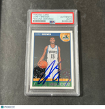 2013-14 Panini Hoops #251 Corey Brewer Signed Card AUTO PSA Slabbed