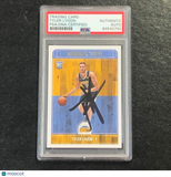 2017-18 NBA Hoops #274 Tyler Lydon Signed AUTO PSA Slabbed RC Nuggets