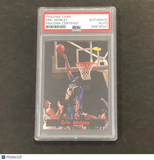 1994 Classic Draft #95 Eric Mobley signed Card PSA/DNA Slabbed Pitt