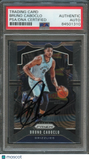 2019-20 Panini Prizm #143 Bruno Caboclo Signed Card AUTO PSA/DNA Slabbed Grizzli