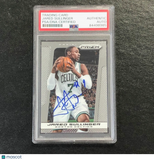 2013-14 Panini Prizm #56 Jared Sullinger Signed Card AUTO PSA/DNA Slabbed Celtic