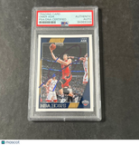 2016-17 Panini Hoops #222 Omer Asik Signed Card AUTO PSA/DNA Slabbed Pelicans