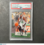 2005-06 Upper Deck #5 Ricky Davis Signed Card AUTO PSA Slabbed Celtics