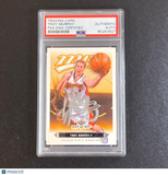 2003 Upper Deck MVP #50 Troy Murphy Signed Card PSA Slabbed Warriors