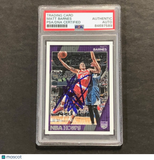 2016-17 Panini NBA Hoops #38 Matt Barnes Signed Card AUTO PSA Slabbed Kings