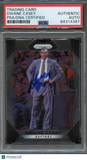 2017-18 Panini Prizm #40 DWANE CASEY Signed Card AUTO PSA Slabbed