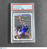 2014-15 NBA Hoops #216 Ben McLemore Signed Card AUTO PSA Slabbed Kings