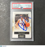 2010 Panini Amercia #17 Jose Calderon Signed Card AUTO PSA Slabbed Raptors