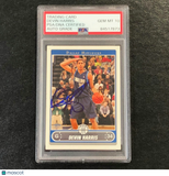 2006-07 Topps #166 Devin Harris Signed Card AUTO 10 PSA Slabbed Mavericks