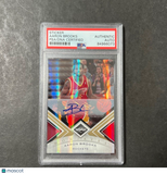 2010 Panini America #22/29  Aaron Brooks Signed Card AUTO PSA/DNA Slabbed Rocket