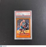 2000 Topps #101 Mike Bibby Signed Card AUTO PSA Slabbed Kings