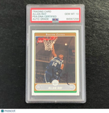 2006-07 Topps #256 Allan Ray Signed Card AUTO 10 PSA/DNA Slabbed RC