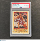 2004-05 Fleer Sweet Sigs #40 Jason Kapono Signed Card AUTO PSA/DNA Slabbed Bobca