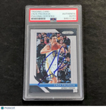 2018 Panini Prizm #192 Zaza Pachulia Signed Card AUTO PSA Slabbed Warriors
