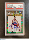 2016-17 Donruss Basketball #132 Evan Turner Signed Card AUTO PSA Slabbed Trailbl