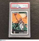 2014-15 Panini NBA Hoops #233 Ramon Sessions Signed AUTO PSA Slabbed Bucks
