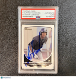 2013 Topps #TP-37 Courtney Hawkins card PSA/DNA Chicago White Sox Autographed