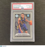 2012-13 Panini Innovation #111 Brian Roberts Signed AUTO PSA Slabbed RC Pelicans