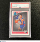 2018-19 Donruss Rated Rookie #152 JEROME ROBINSON Signed Card AUTO PSA Slabbed C