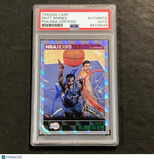 2014-15 Panini NBA Hoops #136 Matt Barnes Signed Card AUTO PSA Slabbed Clippers