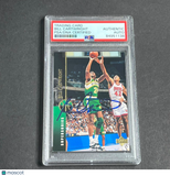 1992-93 Upper Deck #317 Bill Cartwright Signed Card Auto PSA Slabbed Supersonics