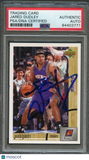 2008-09 Upper Deck #184 Jared Dudley Signed Card AUTO PSA Slabbed Suns