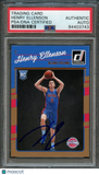 2016-17 Panini Donruss #165 Henry Ellenson Signed Card AUTO PSA Slabbed RC Rooki