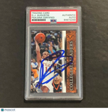 2008 PressBox Collegiate Leaders #39 D.J. Augustin Signed Card AUTO PSA Slabbed