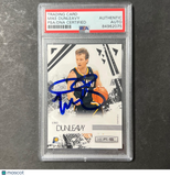 2009-10 Panini #35 Mike Dunleavy Signed Card AUTO PSA Warriors