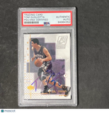 2001-02 Upper Deck Ovation #69 Tom Gugliotta Signed AUTO PSA Slabbed Suns