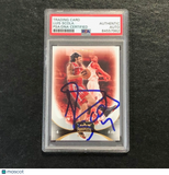 2008-09 Hot Prospects #77 Luis Scola Signed Card AUTO PSA/DNA Slabbed Rockets