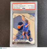 2020-21 Panini Mosaic #226 Aleksej Pokusevski Signed Card AUTO PSA Slabbed RC Th