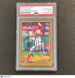 2014 Topps Update Gold #US-43 Pat Neshek Signed Card PSA Slabbed Auto Cardinals
