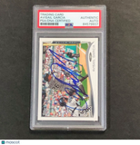 2014 Topps #526 Avisail Garcia Signed Card PSA Slabbed Auto White Sox