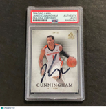 2012-13 SP Authentic #28 Jared Cunningham Signed Card AUTO PSA Slabbed Beavers