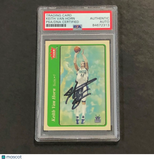 2004-05 Fleer Tradition #127 Keith Van Horn Signed Card AUTO PSA Slabbed Bucks